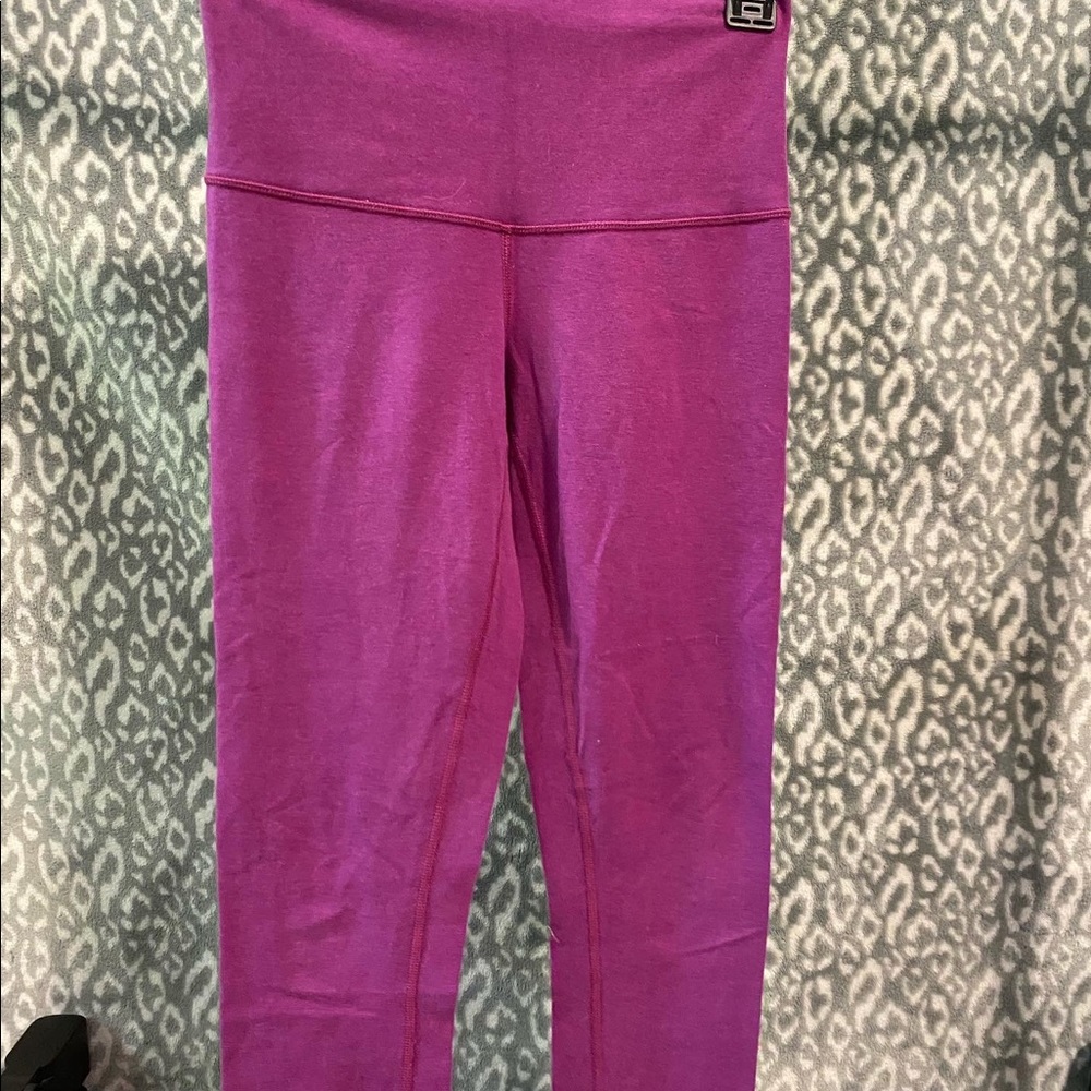 Pink lululemon leggings